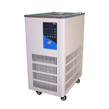 100L Chilling Circulator Cooling Water Circulator for Low Temperature Constant Temperature Reaction Bath Water Bath Cooling