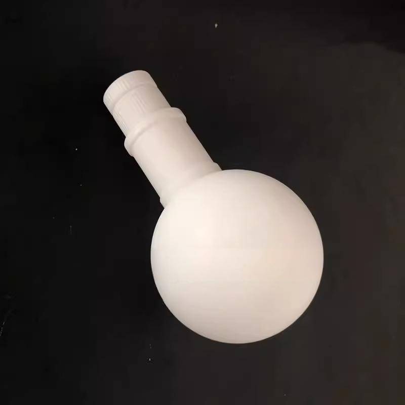 Ballon à fond rond en PTFE