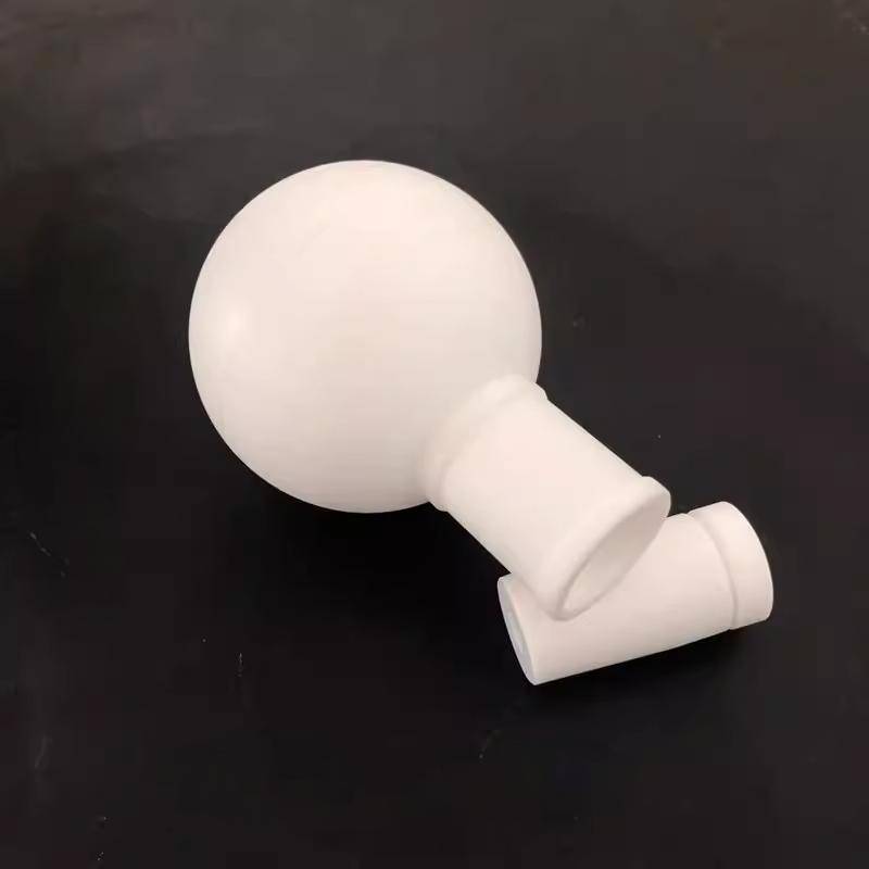 Ballon à fond rond en PTFE