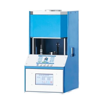 Automatic Heated Hydraulic Press Machine with Heated Plates for Laboratory Hot Press