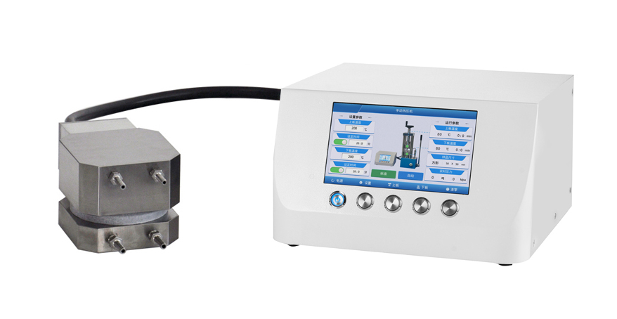 Double plate heating mold [500℃]