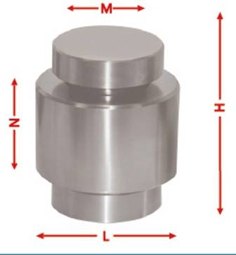 Диаграмма размера гидравлического порошкового пресса 2