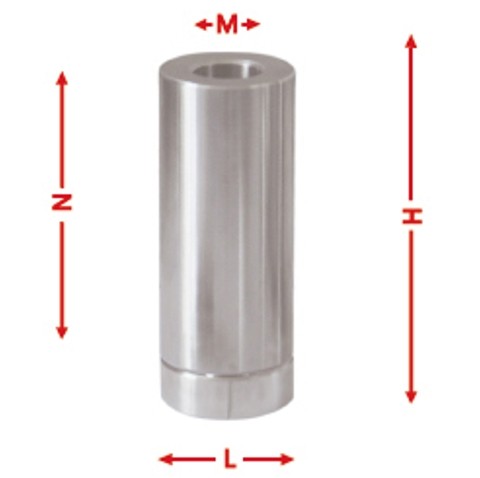 رسم تخطيطي لحجم مكبس المسحوق الهيدروليكي