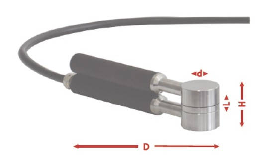 Schéma de la taille de la presse à poudre hydraulique