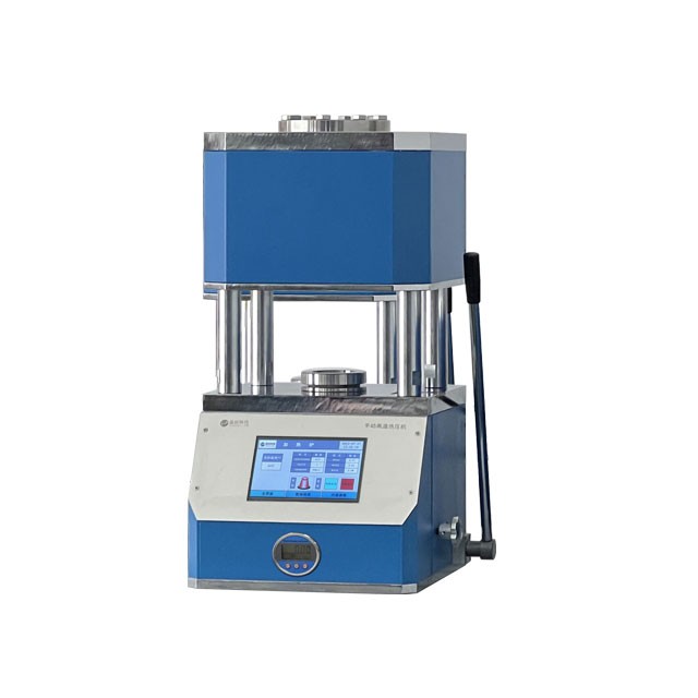 Manual high temperature heat press