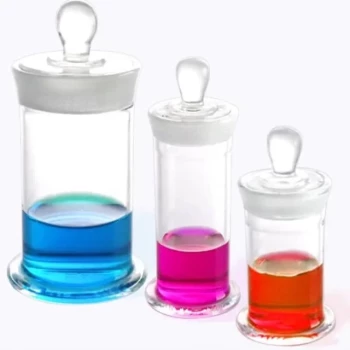 Laboratory Formalin Sealed Specimen Jar Sample Bottle