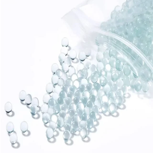 Glass Oscillating Beads Laboratory Zeolite Transparent Glass Balls