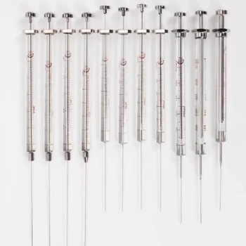 Micro-injetor/cromatografia gasosa em fase líquida agulha de injeção êmbolo de injeção