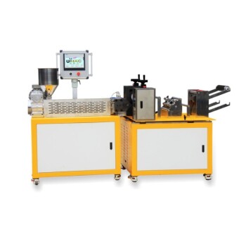 Lab Plastic PVC Calender   Stretch Film Casting Machine for Film Testing