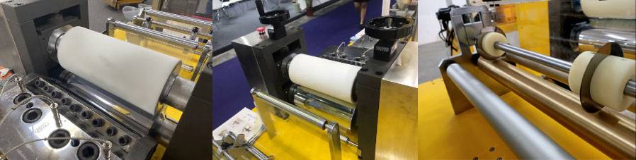 The cast film machine details 2