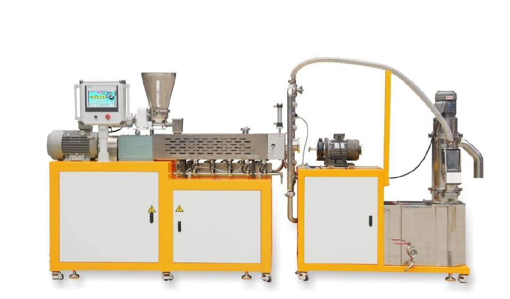 Underwater granulation series