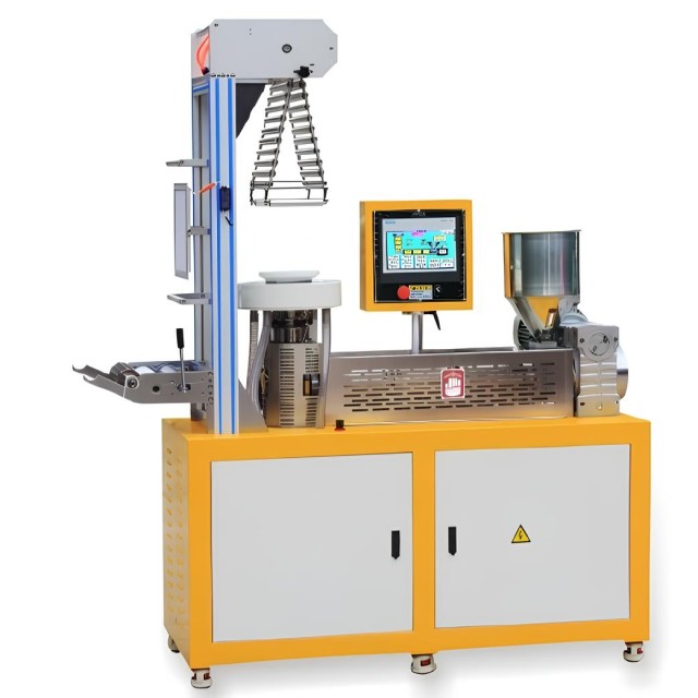 Lab Blown Film Extrusion Three Layer Co-Extrusion Film Blowing Machine