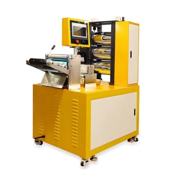 Small lab rubber calendering machine