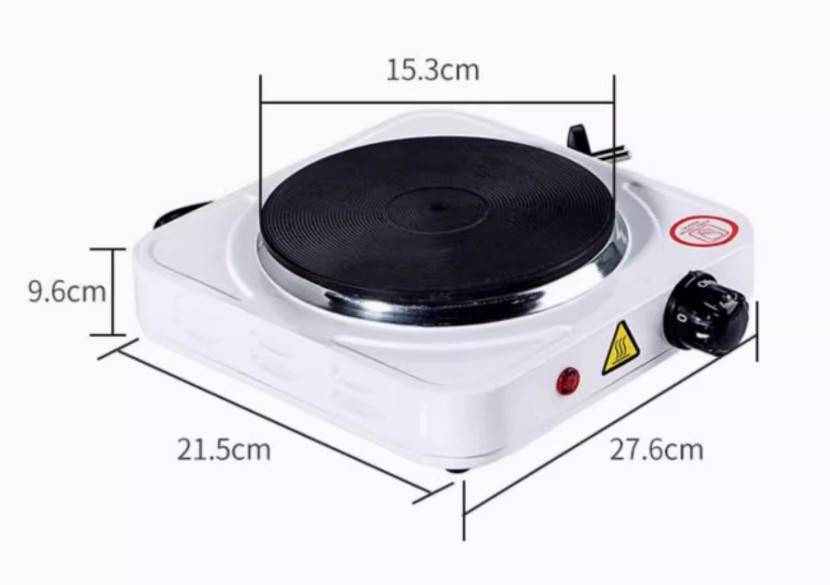 Laboratory electric furnace details