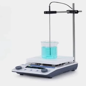 Laboratory Small Constant Temperature Heated Magnetic Stirrer Heater and Stirrer