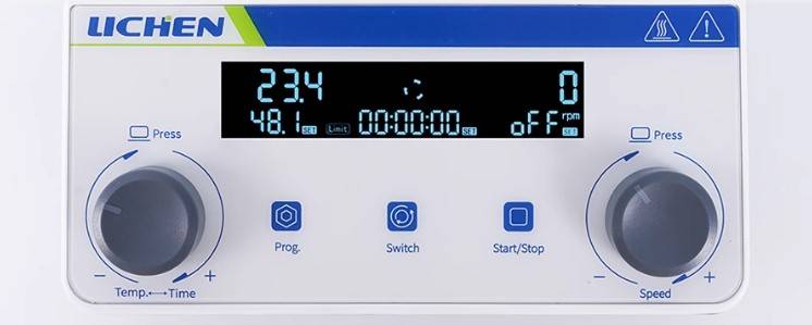 Pantalla LCD, clara e intuitiva