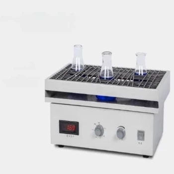 Agitateur horizontal multifonctionnel de laboratoire à petite vitesse réglable