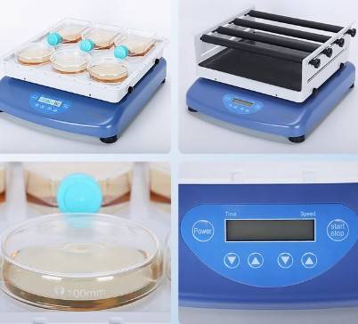 Laboratory Oscillating Orbital Shaker Details