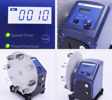 Details zum Labor-Scheibenmischer