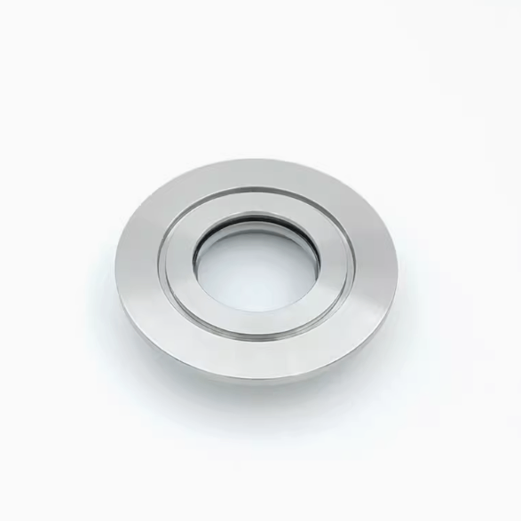 KF flange observation window