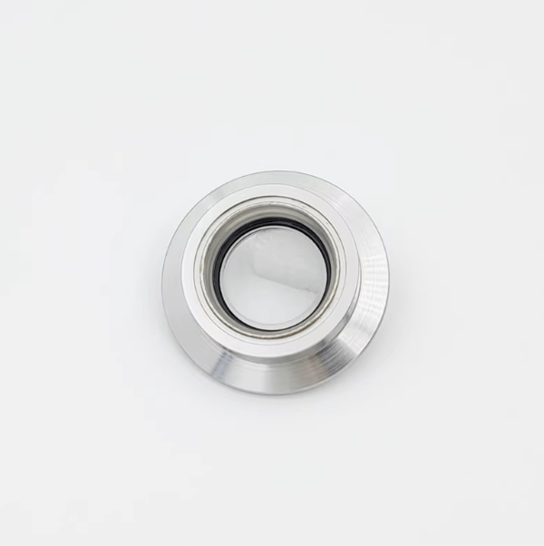 KF flange observation window