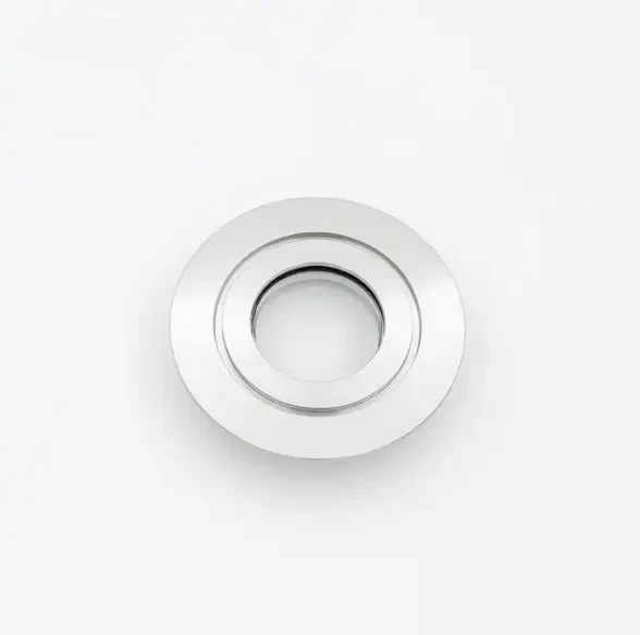 KF Ultra-High Vacuum Observation Window Stainless Steel Flange Sapphire Glass Sight Glass