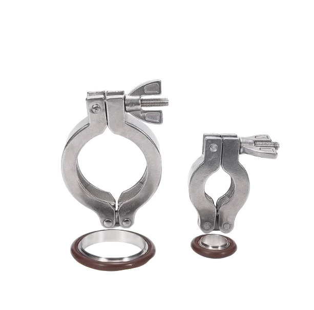 Stainless Steel Quick Release Clamp Vacuum Clamp/Chain clamp/Three-section clamp