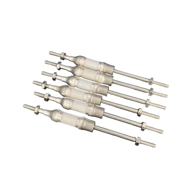 法兰供电电极引线