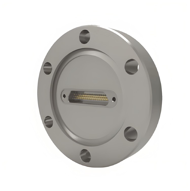 Conector de vacío para clavija de aviación