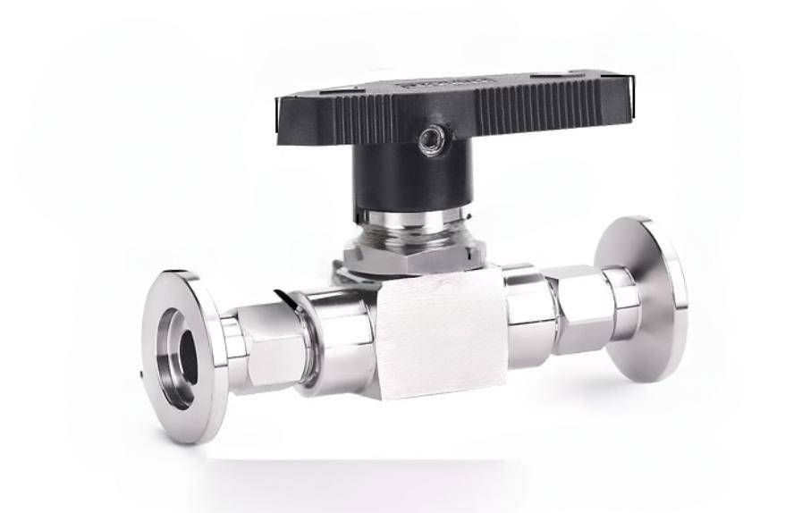 Válvula de bola de vacío KF
