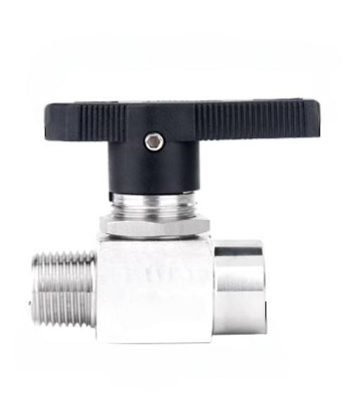 Válvula de bola de rosca interior y exterior