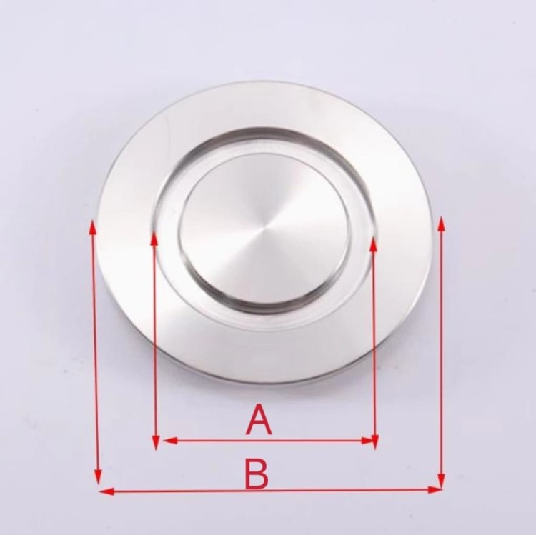 cf vacuum blind plate