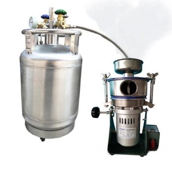 Liquid Nitrogen Cryogenic Grinding machine for Plastic Raw Materials and Heat-Sensitive Materials