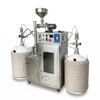 Trituradora Criogénica de Nitrógeno Líquido Cryomill con Alimentador de Tornillo