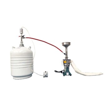 Liquid Nitrogen Cryogenic Grinding Machine Airflow Ultrafine Pulverizer