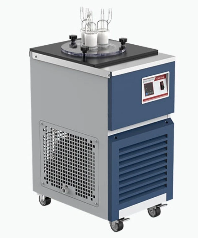 Indirect cold trap chiller detail 3
