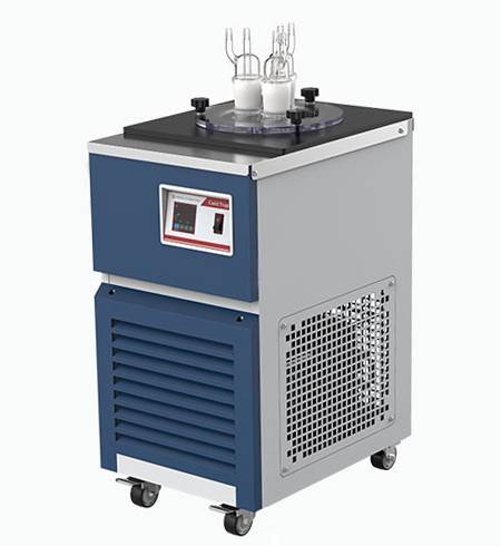 Indirect cold trap chiller detail 1
