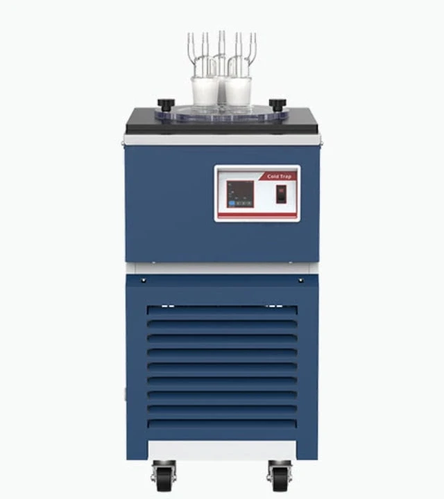 Indirect cold trap chiller detail 2