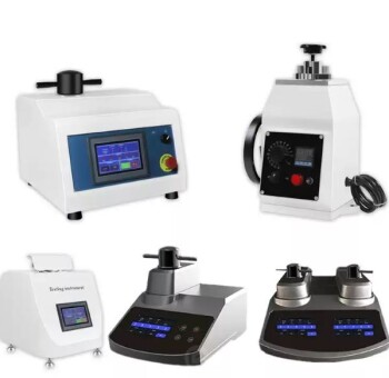 Macchina per il montaggio di campioni metallografici per materiali e analisi di laboratorio