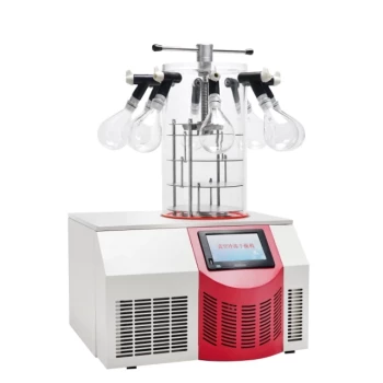 Lyophilisateur de laboratoire de table pour utilisation en laboratoire