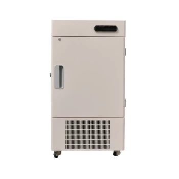 Congélateur vertical de laboratoire de précision 58L à ultra basse température pour le stockage d'échantillons critiques