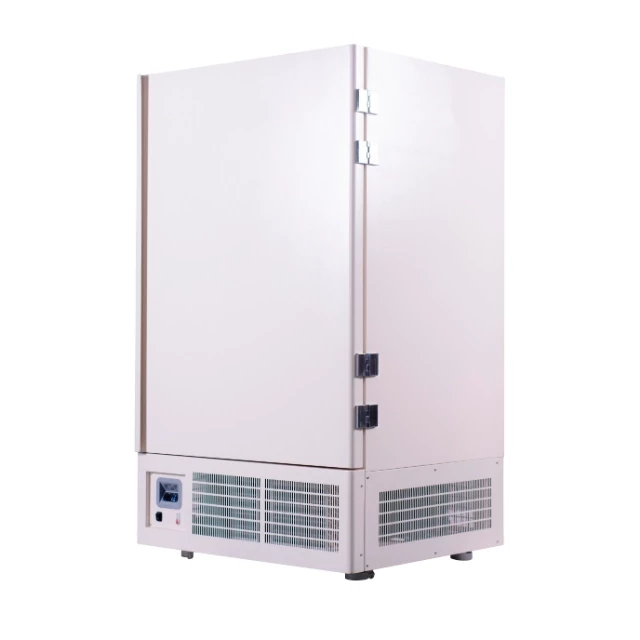 808L Congelador vertical de laboratorio de precisión de temperatura ultrabaja