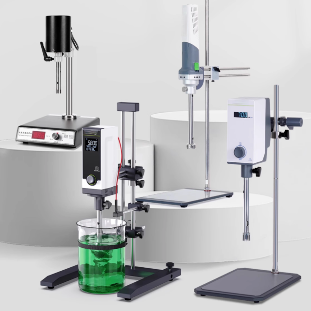 High Shear Homogenizer for Pharmaceutical and Cosmetic Applications