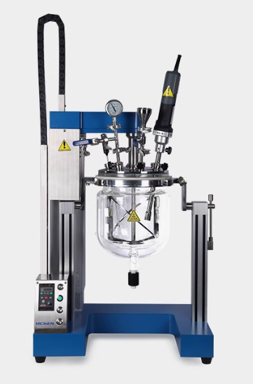 Homogénéisateur d'air de laboratoire Détails de l'émulsifiant