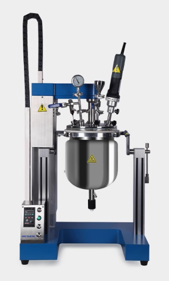 Homogénéisateur d'air de laboratoire Détails de l'émulsifiant