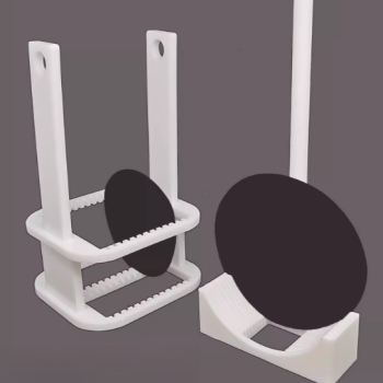 Supports de plaquettes en PTFE personnalisables pour les semi-conducteurs et les applications de laboratoire