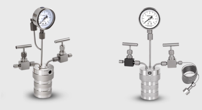 Labor-Hochtemperatur- und Hochdruckreaktor - Details