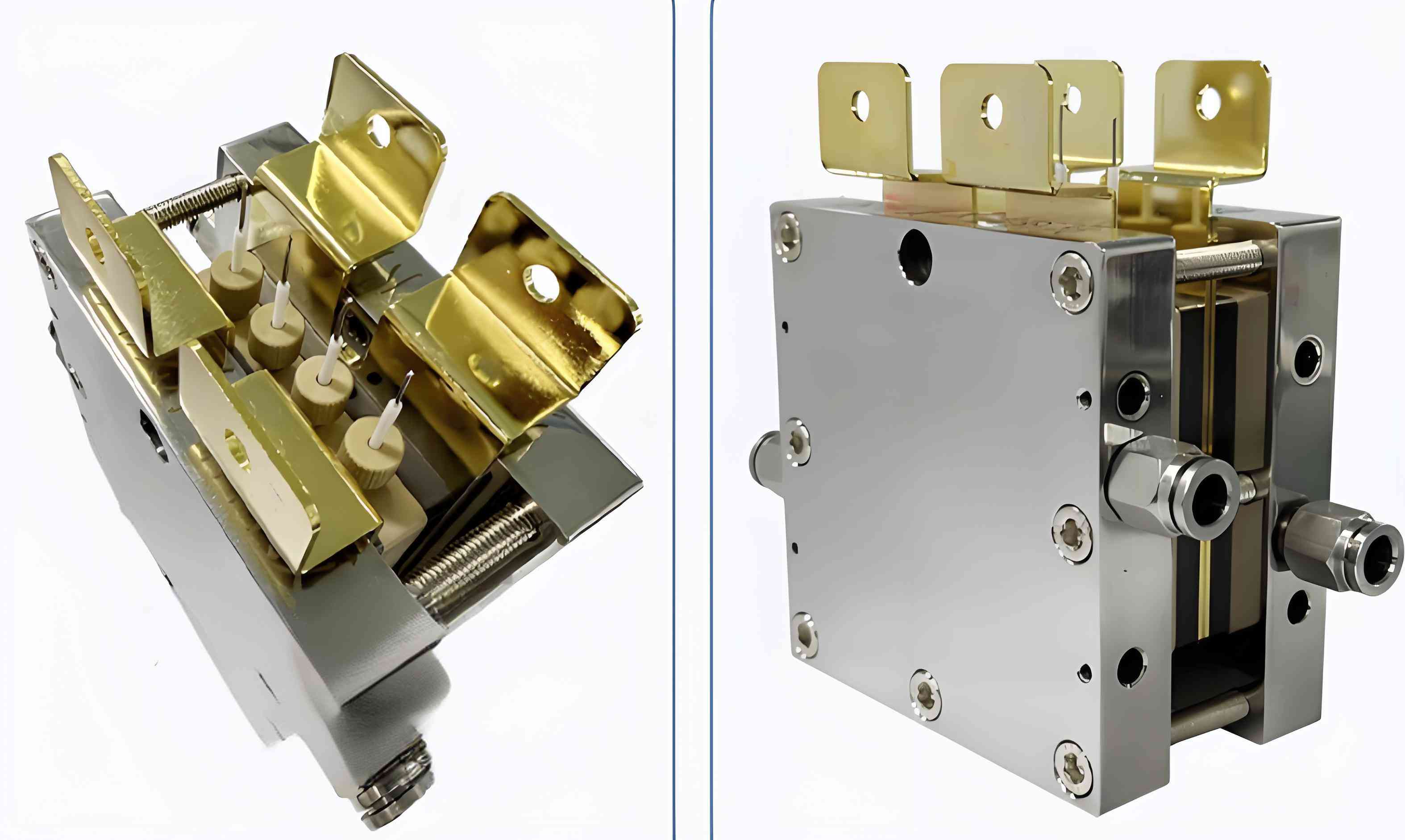 Modèle de produit : SMP202 Avantages et caractéristiques : Des liquides ou des gaz humidifiés peuvent être introduits dans la membrane par des pinces externes, fournissant un environnement de test stable pour la membrane.
