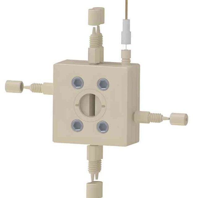 Customizable CO2 Reduction Flow Cell for NRR ORR and CO2RR Research