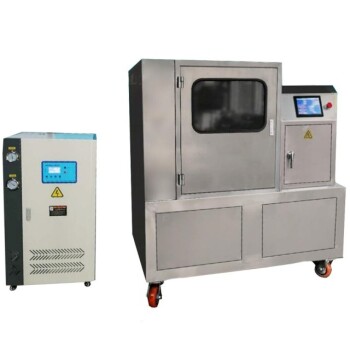 Low-Temperature Water-Cooled Touchscreen Vibratory Ultrafine Pulverizer